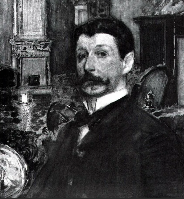 Источник фото: ya.ru Врубель. Автопортрет Арцыбушева