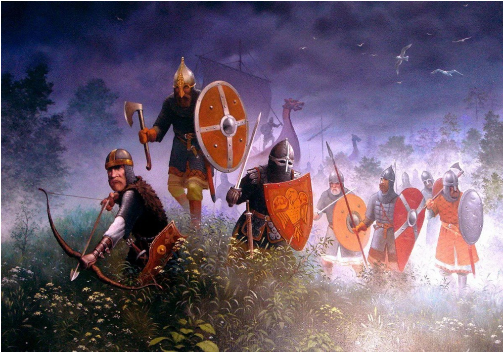 Соборная площадь старая русса. Руссы история. Князь словен. Руссы история. Рюрик варяжский.