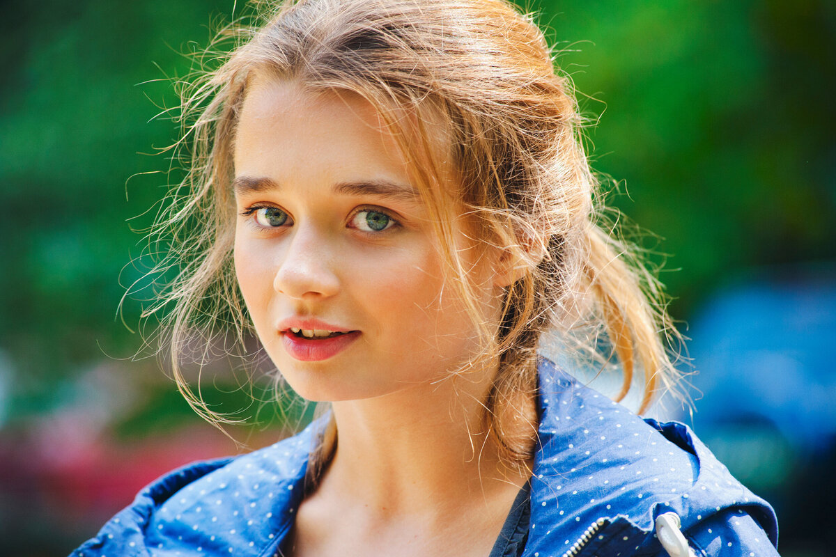 Актриса Ульяна Васькович. Яндекс фото