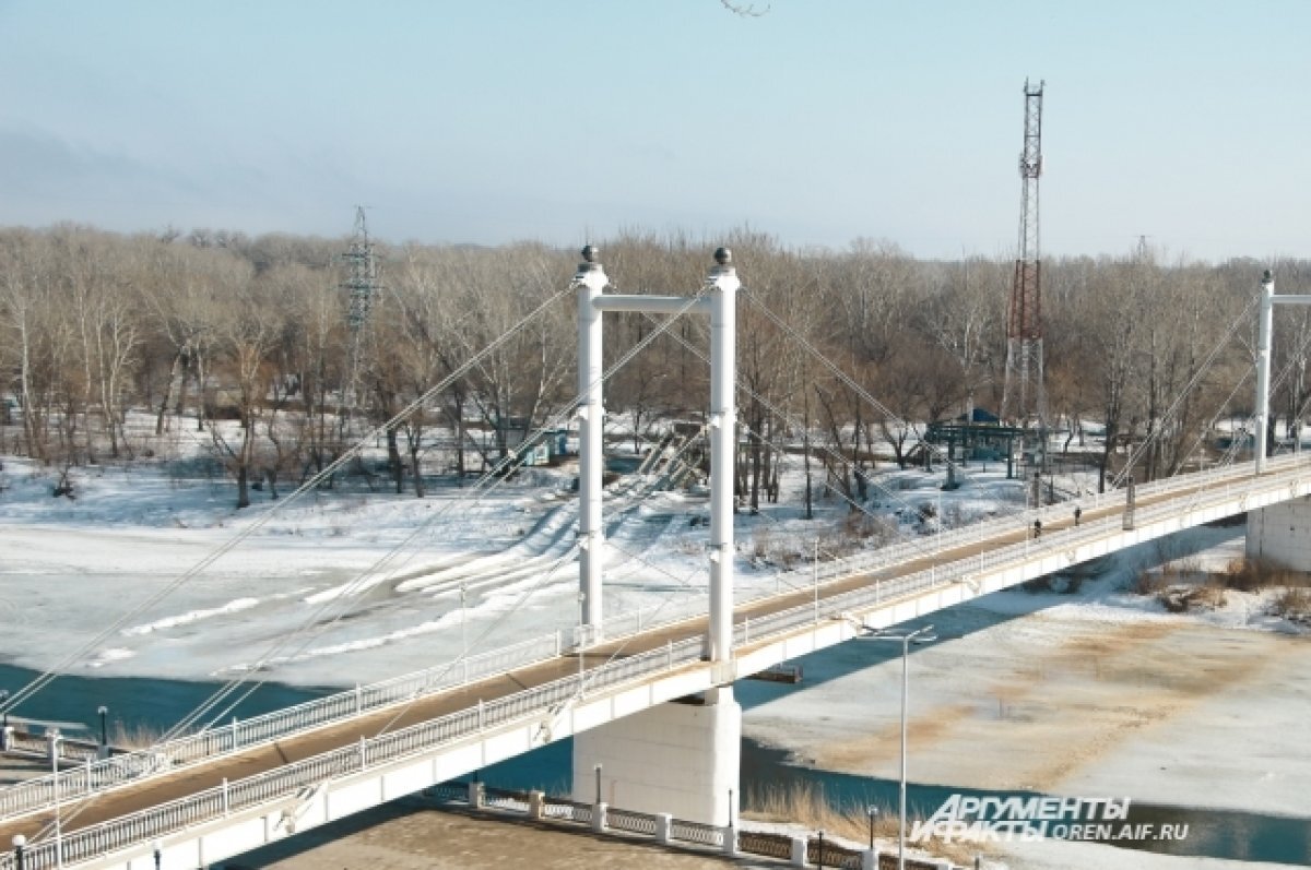 Подъем урала в оренбурге сегодня