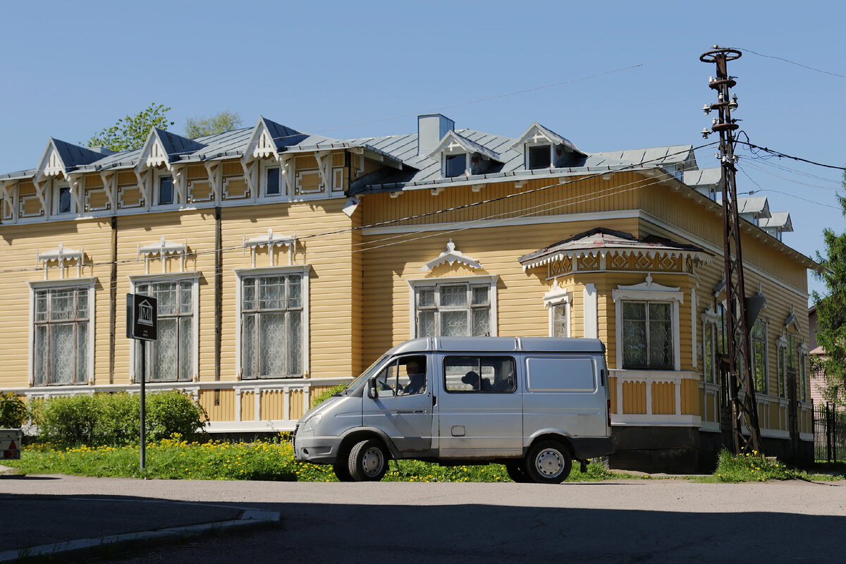 Сортавала, маршрут № 2: достопримечательности южной стороны города |  Путешествия с собаками | Дзен