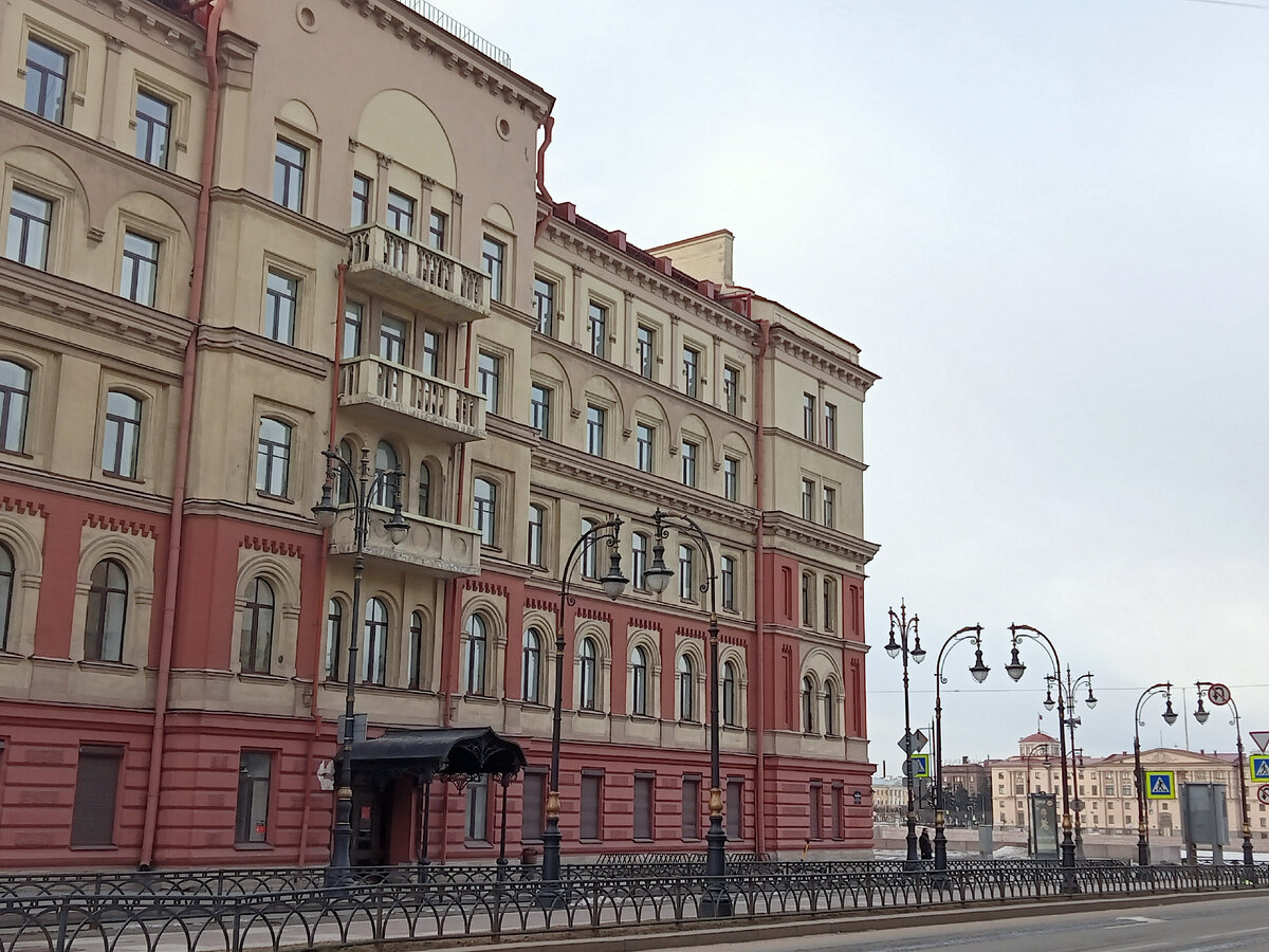 Шпалерная улица. Фото автора