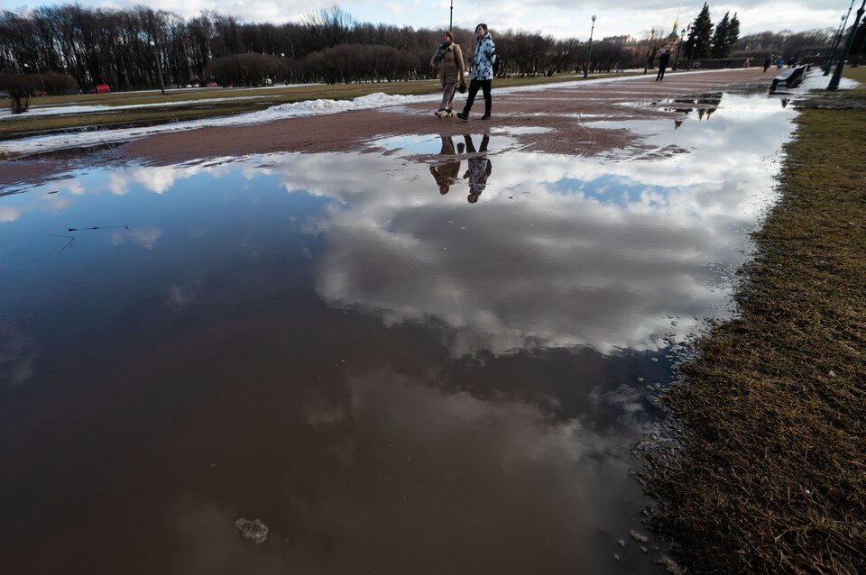    Погода установит исторический рекорд тепла в Петербурге 23 марта Юлия ПЫХАЛОВА