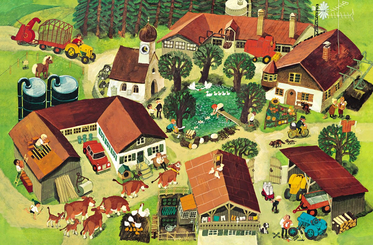 «В деревне» Али Митгуша