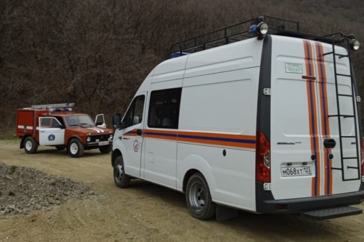    В лесу под Анапой заблудился подросток, ему помогли спасатели