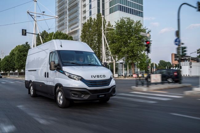 IVECO Daily получил приз за лучший большой фургон