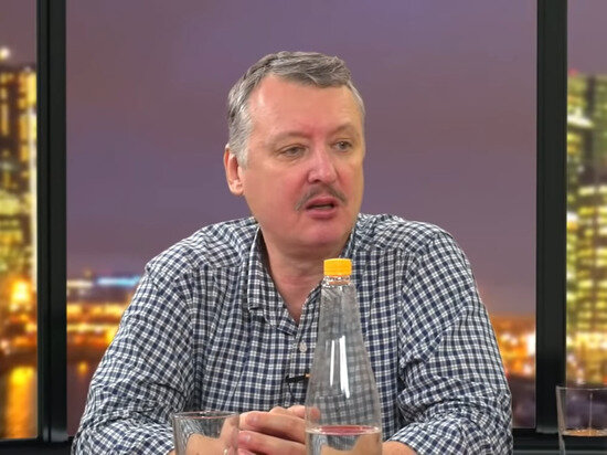     Игорь Стрелков. Фото: Кадр из видео.