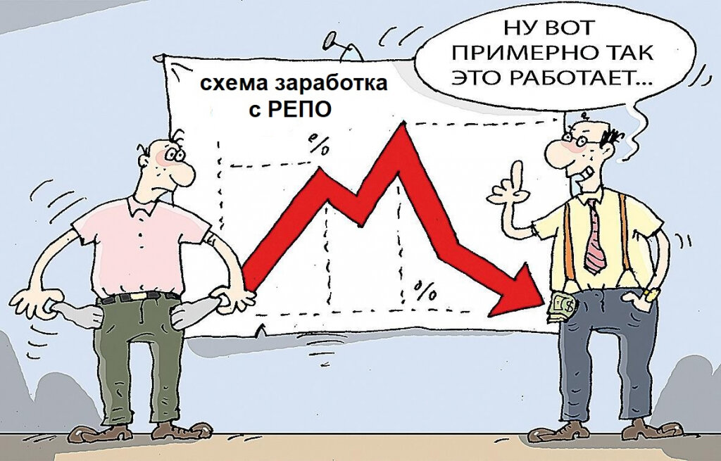 Карты, деньги, два РЕПО