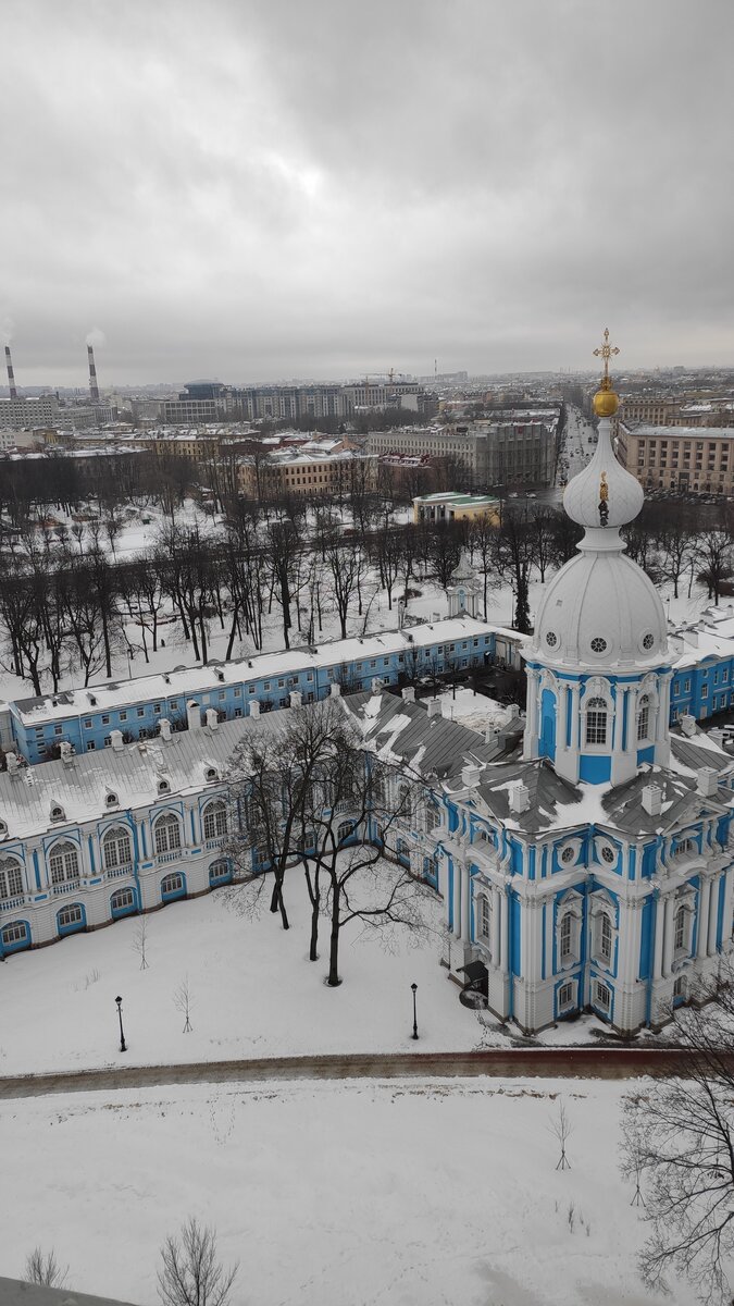 Вид на ансамбль сверху