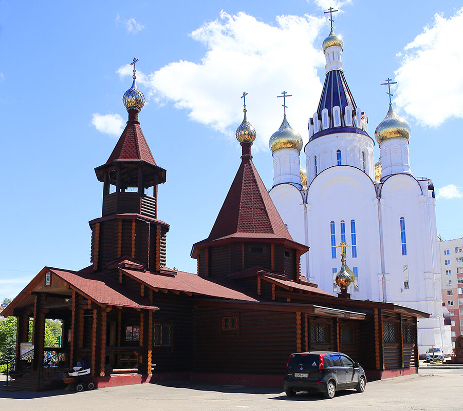 Храм преподобного Серафима Саровского