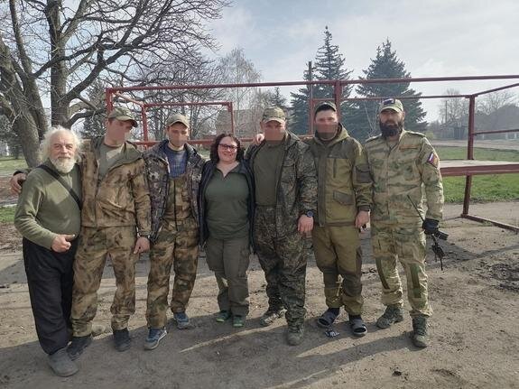    Операция «Найти Наташу», или как на фронте можно попасть в пробку