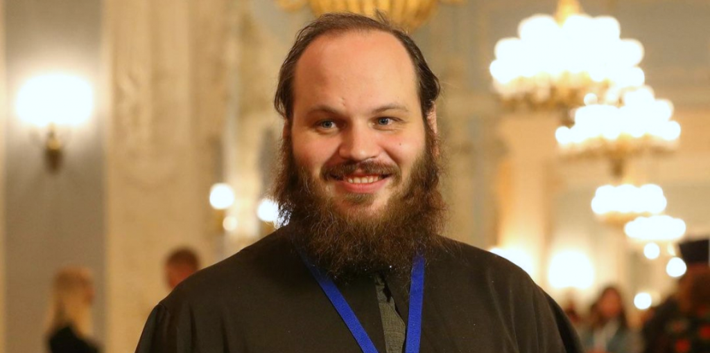 Священник Павел Островский