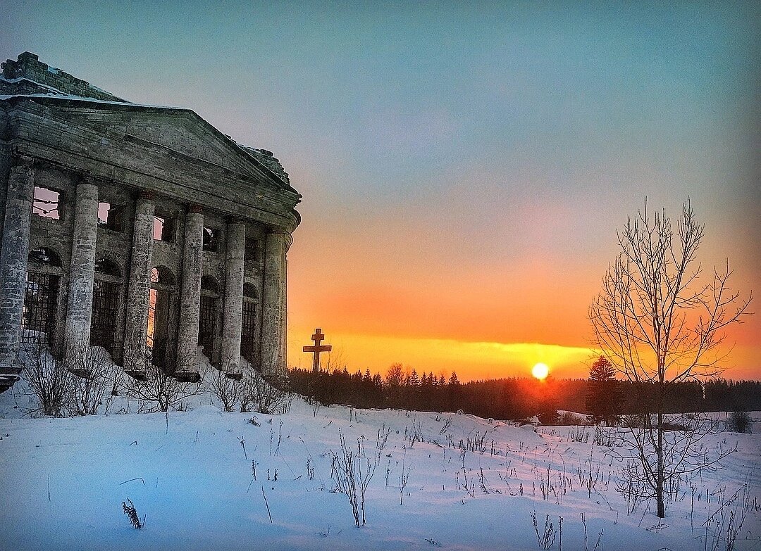 И на камнях растут деревья... Фото одной из друзей. 