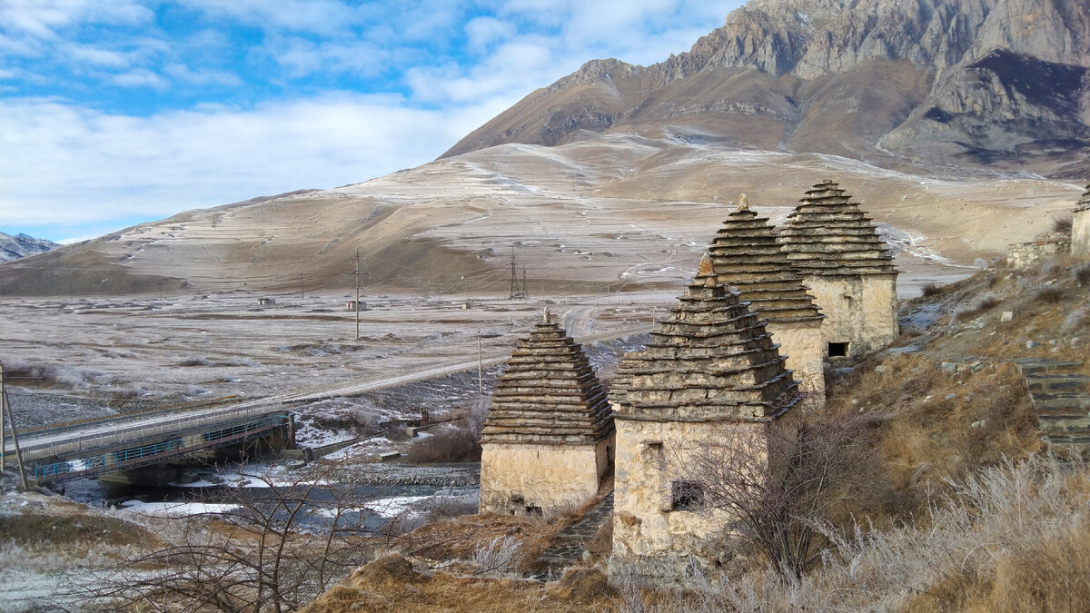 Северная Осетия, Алания.Город мёртвых. Даргавс