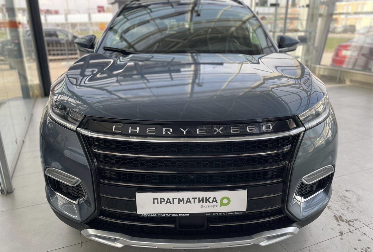 EXEED TXL Flagship 2021 г.в., 16 300 км. 1.6 л. | 186 л.с. | AMT | Полный привод | Бензин | Состояние: Отличное | Один владелец