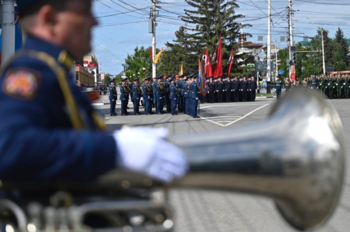    Тамбовская область отмечает День Победы в Великой Отечественной войне
