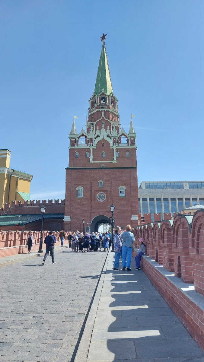 Мост к Кремлю