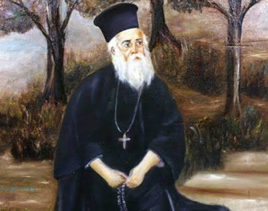 Святитель Христов Нектарий Эгинский чудотворец (1846-1920)