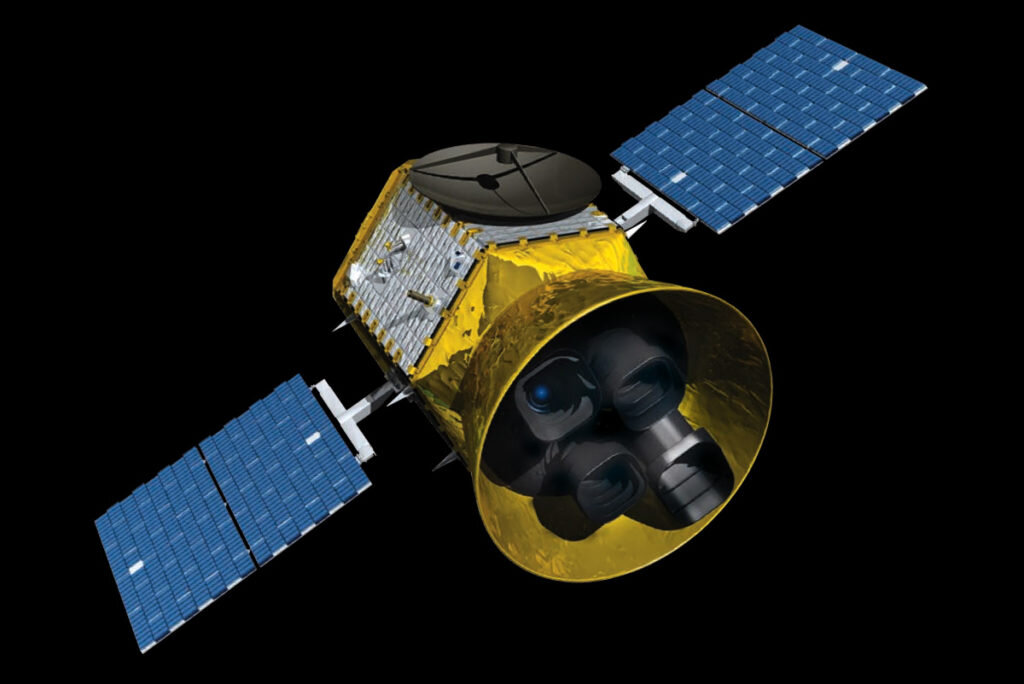   Телескоп TESS — визуализация