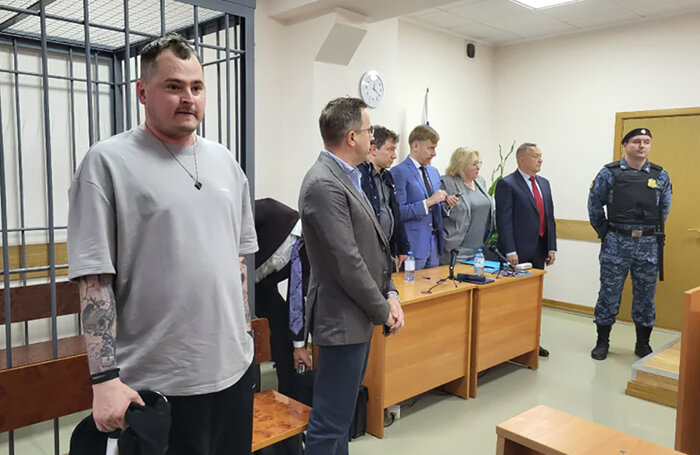    Во время оглашения приговора в Центральном районном суде Тулы бывшему министру информатизации Тульской области Артуру Контрабаеву (слева) и руководителю IT-компании «Смарт Дельта Системс» Алексею Черноусову.tulapressa.ru