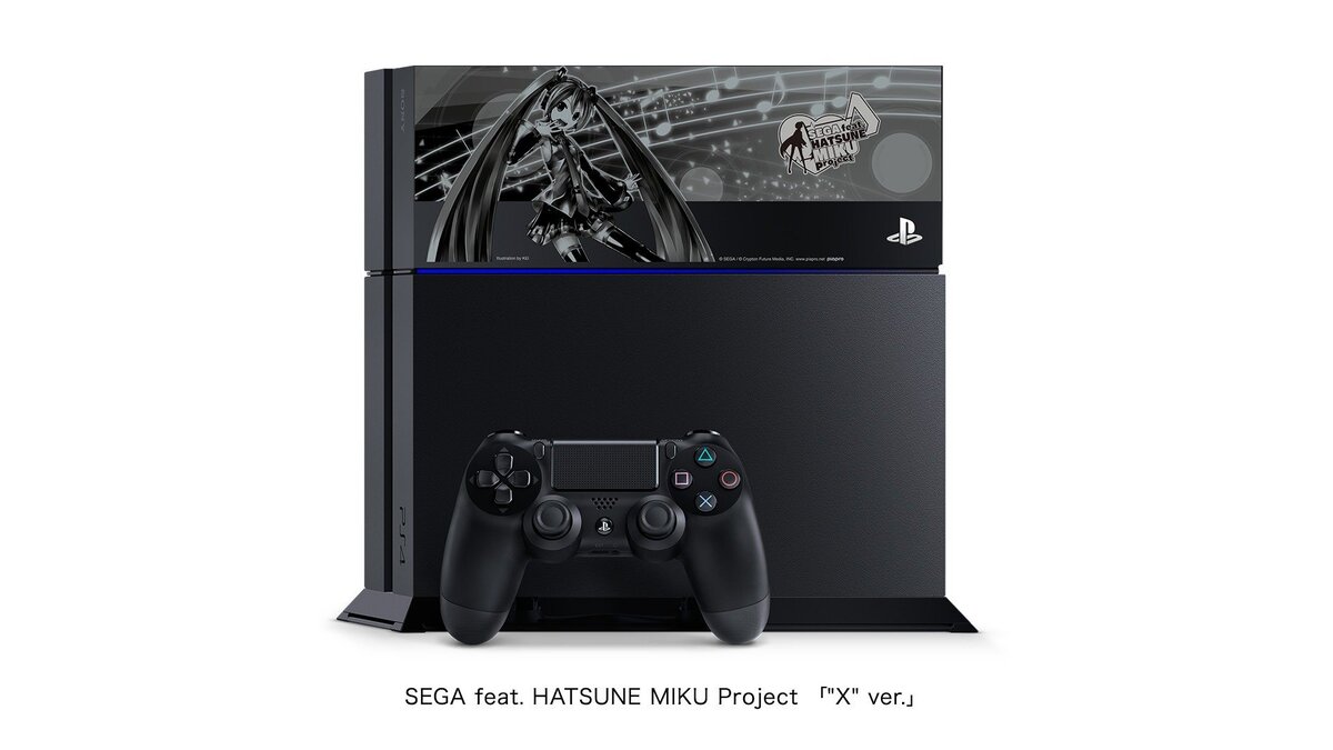 Sony Playstation 4 Project Diva X. Фото взято с сайта gematsu