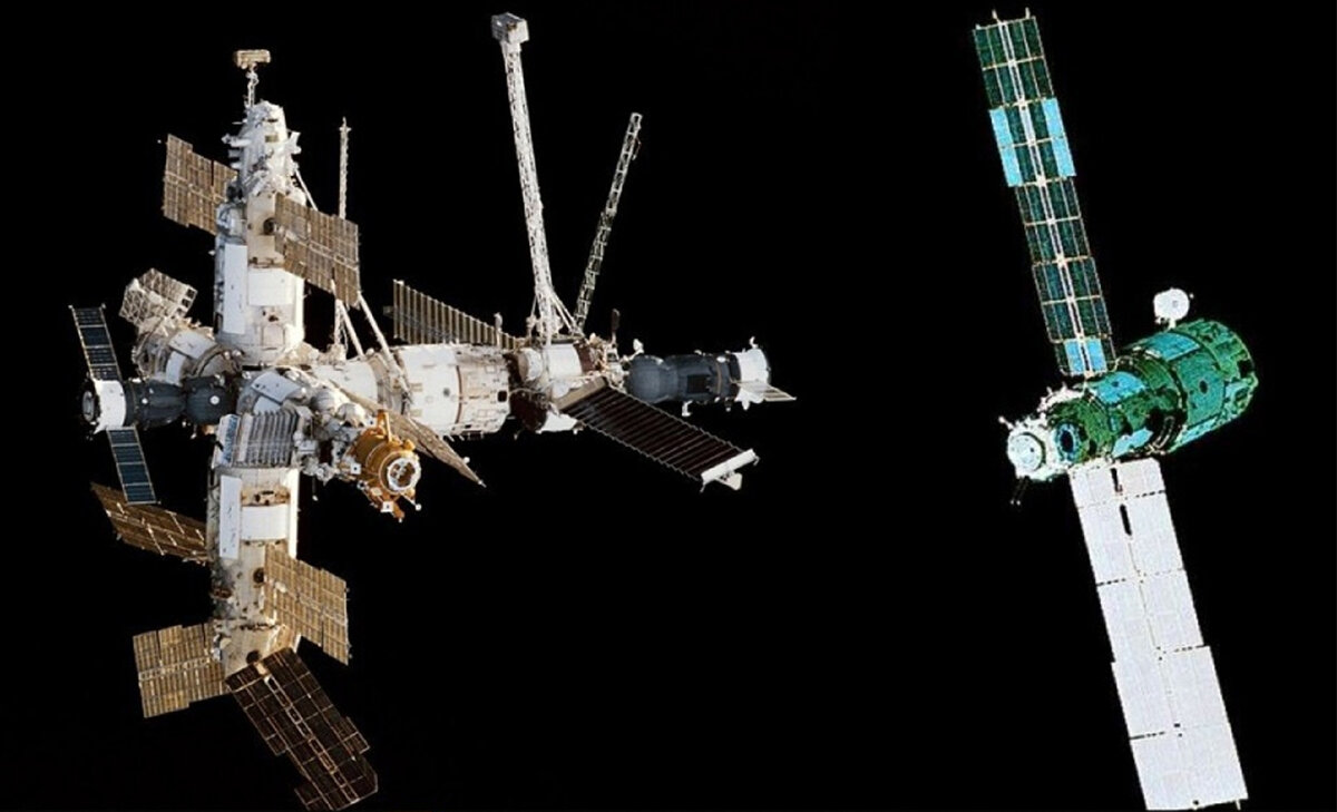 02 mir. Станция мир 1986. Станция мир и МКС. Базовый модуль орбитальной станции мир. Модуль Квант-2 станции мир схема.