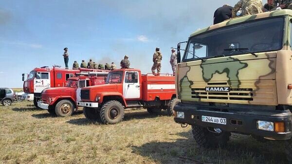    © Photo : Пресс-служба ДЧС Акмолинской области