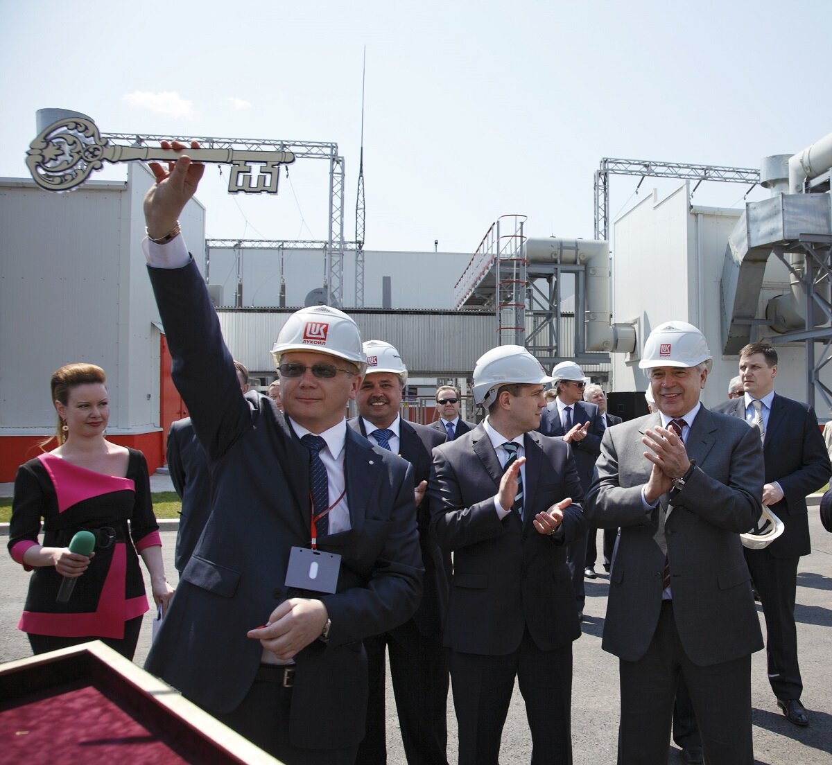 Построен первенец программы ДПМ - ПГУ-110 в Астрахани