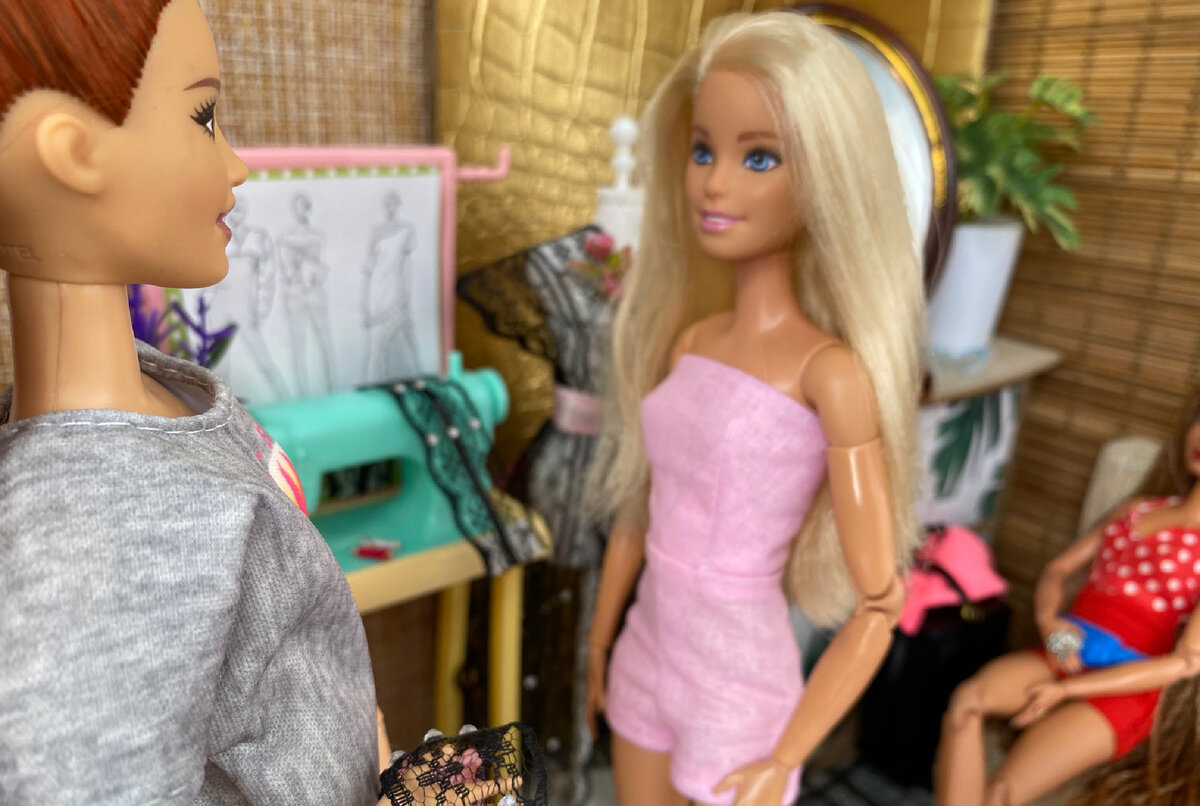 Кристи: - Ну как?