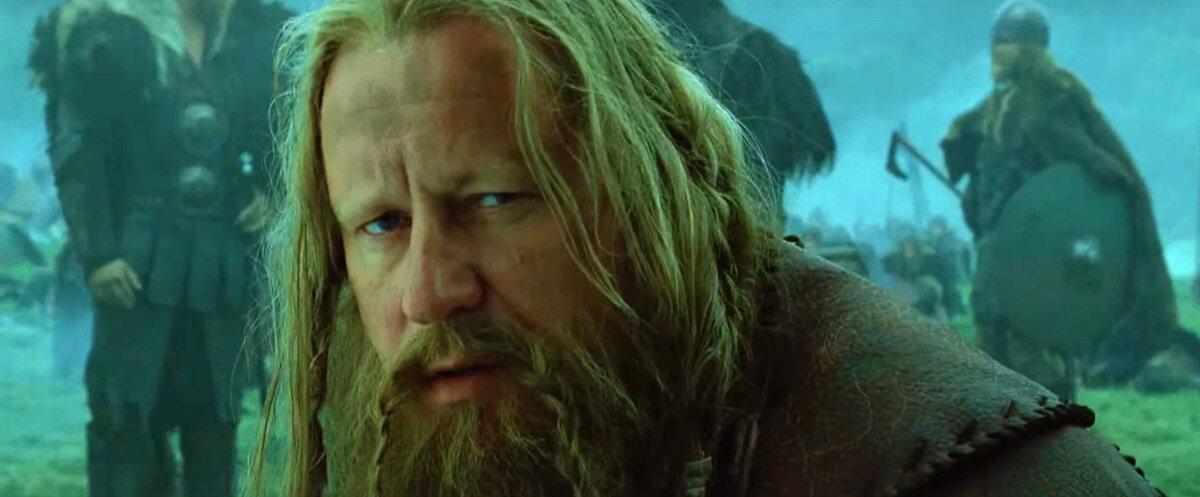 Кадр из кинофильма "Король Артур", 2004 г., режиссер Антуан Фукуа, сценарист Дэвид Франзони, композитор Ханс Зиммер (скриншот)