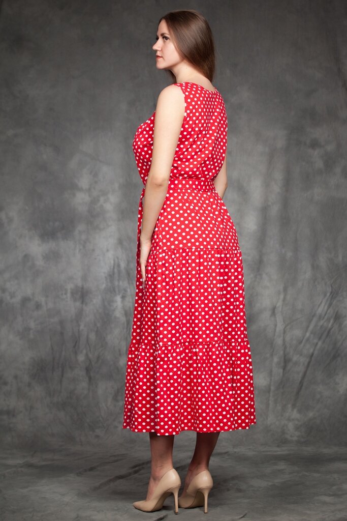 Платье (арт.4962д). Стоимость 971 рубль, состав ткани -— хлопок 100%