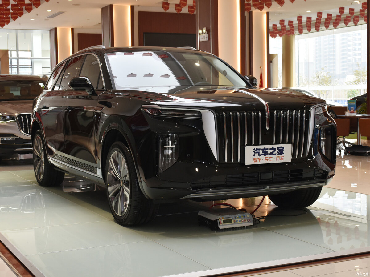 Hongqi E-HS9: «Хунцы» – «Красное знамя» | GoGetCar | Дзен