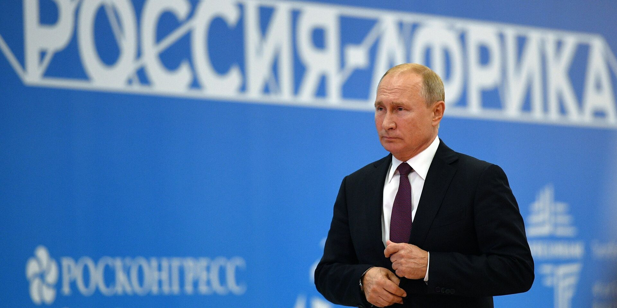 Президент Российской Федерации Владимир Путин