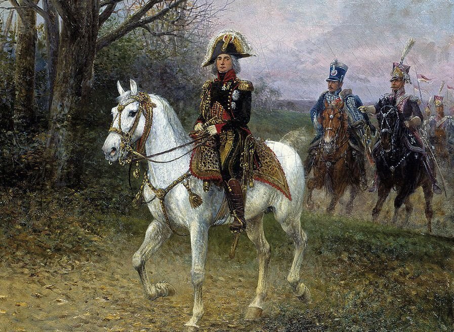 Маршал Бессьер (1768-1813 гг)  в Испании. 1810-11 гг.