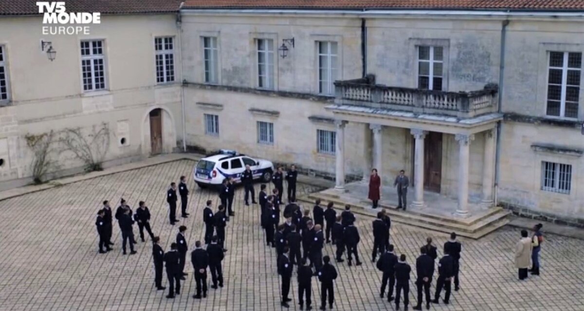 Скриншот из триллера "Удар в сердце" ("En plein coeur").