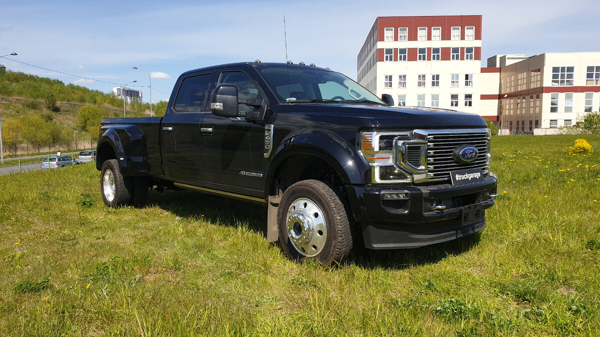 Гигант среди пикапов. Как из FORD F-450 сделали эксклюзив. | MOTORSvideo. |  Дзен