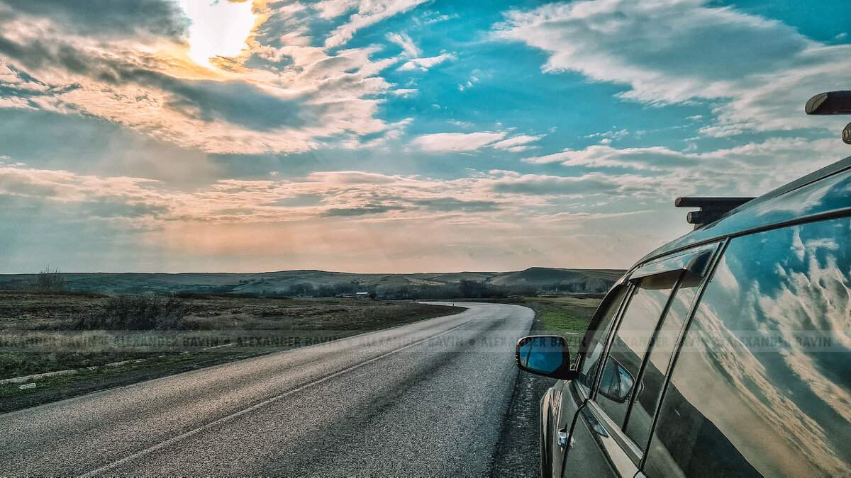 Машина даёт небывалый простор в путешествии