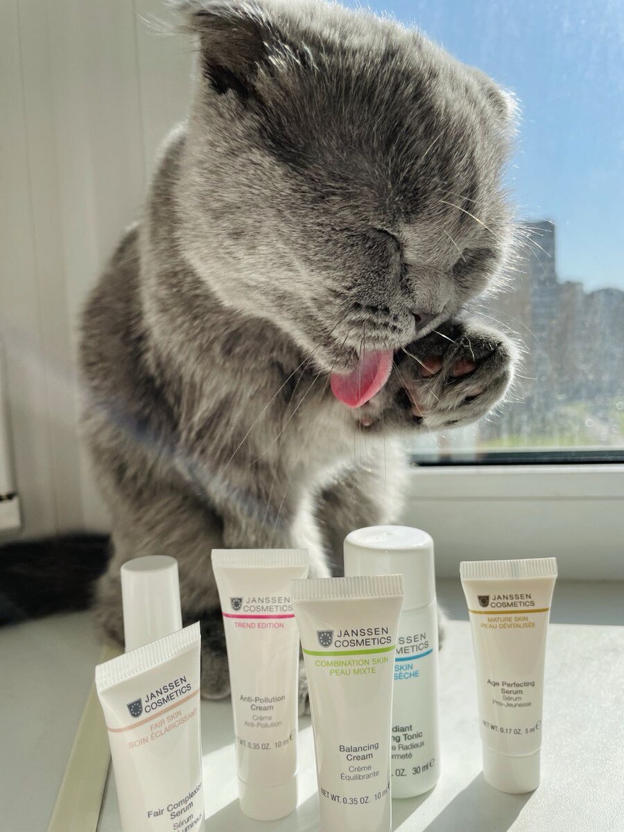 Оригинальный размер кремов  Janssen Cosmetics в travel-формате 5-15 мл