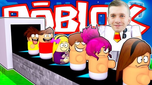 ПОСТРОИЛ свой Садик в игре Roblox!