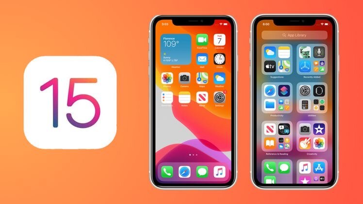 Концепт-версия iOS 15