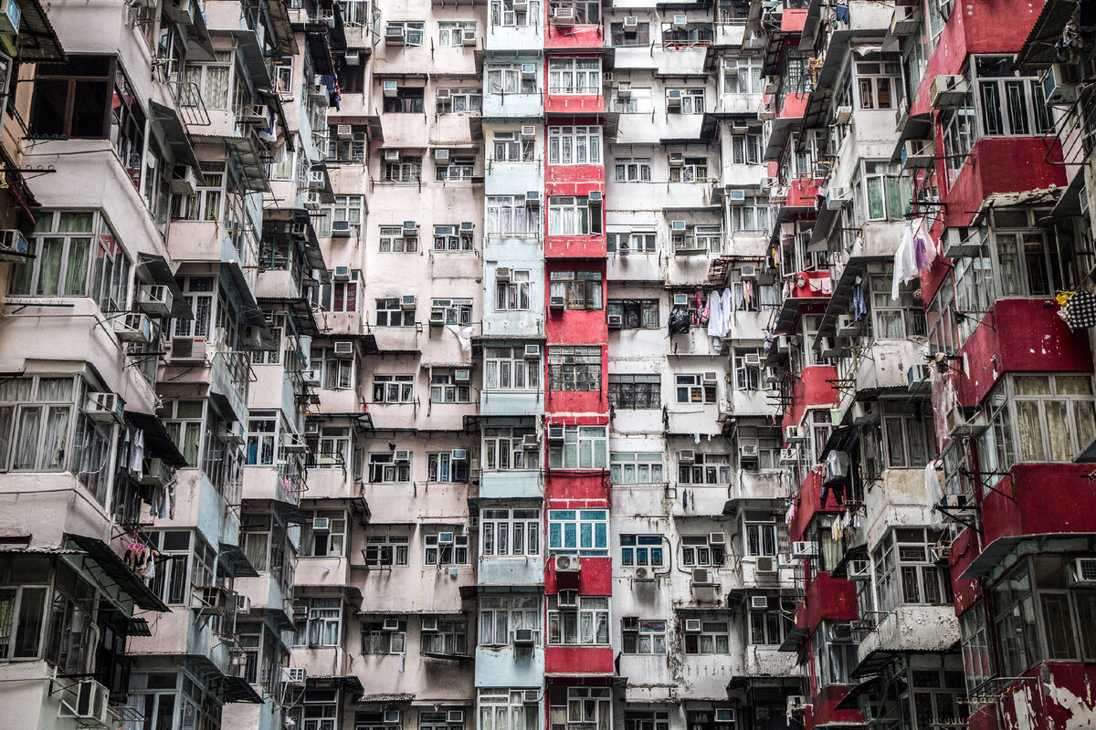 Минстрой лоббирует строительство «человейников»