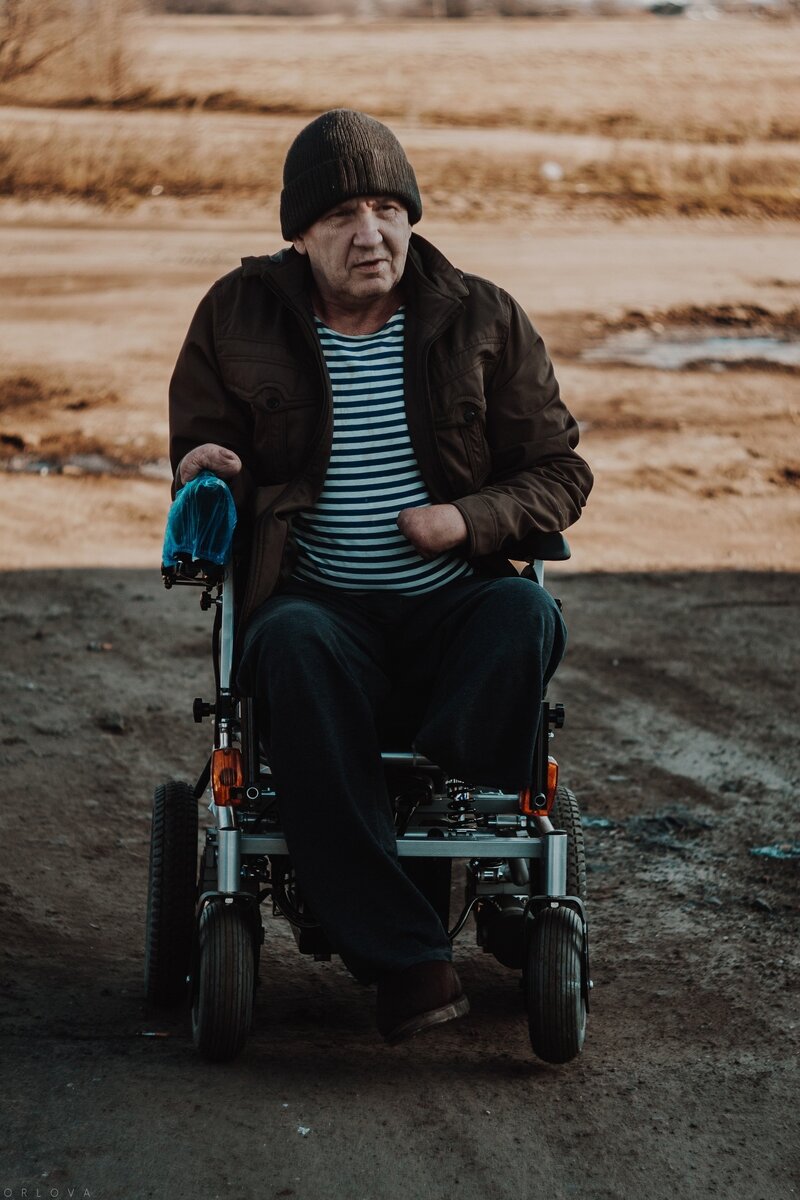 Михаил Николаевич. Фото: архив фонда «Старость в радость»