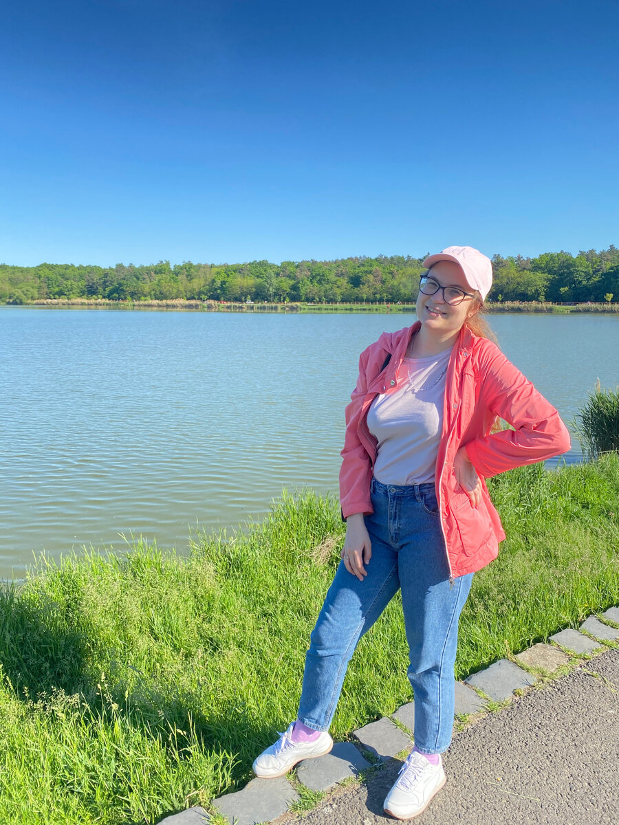 Как видите, вода не самая чистая )