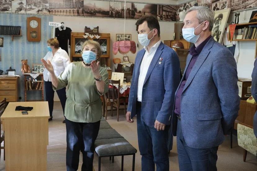 Экскурсия в музее "Подольских курсантов"