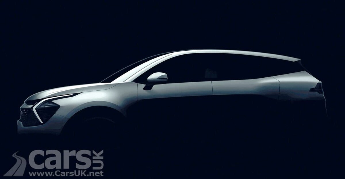 NEW KIA SPORTAGE 2021