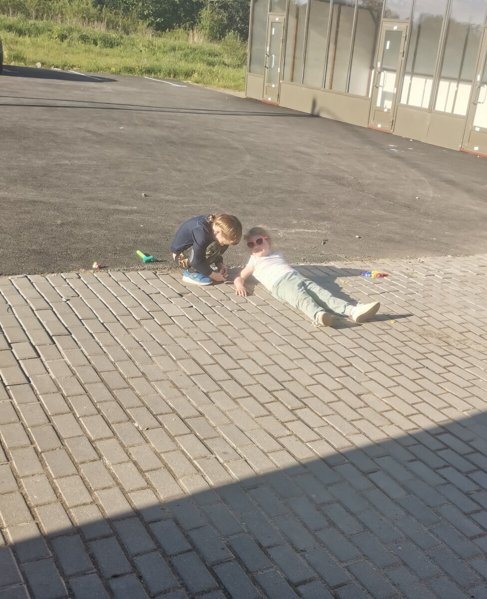 И пляж не нужен😂