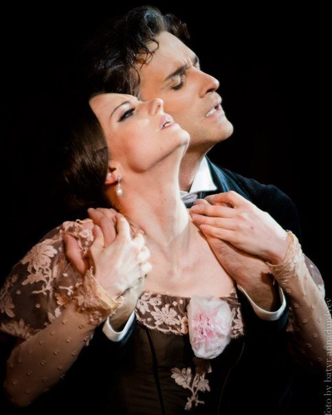 Н. Капцова и Р. Скворцов. Фото из сети. 