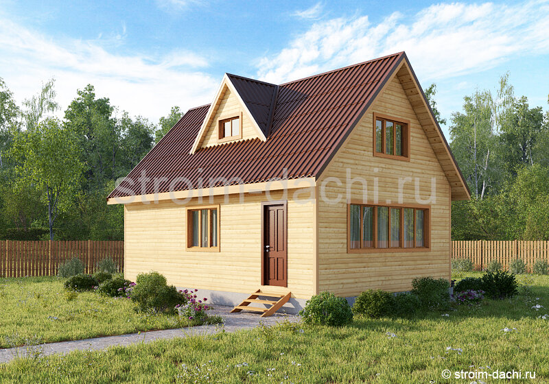 Проект нашего дома на сайте застройщика