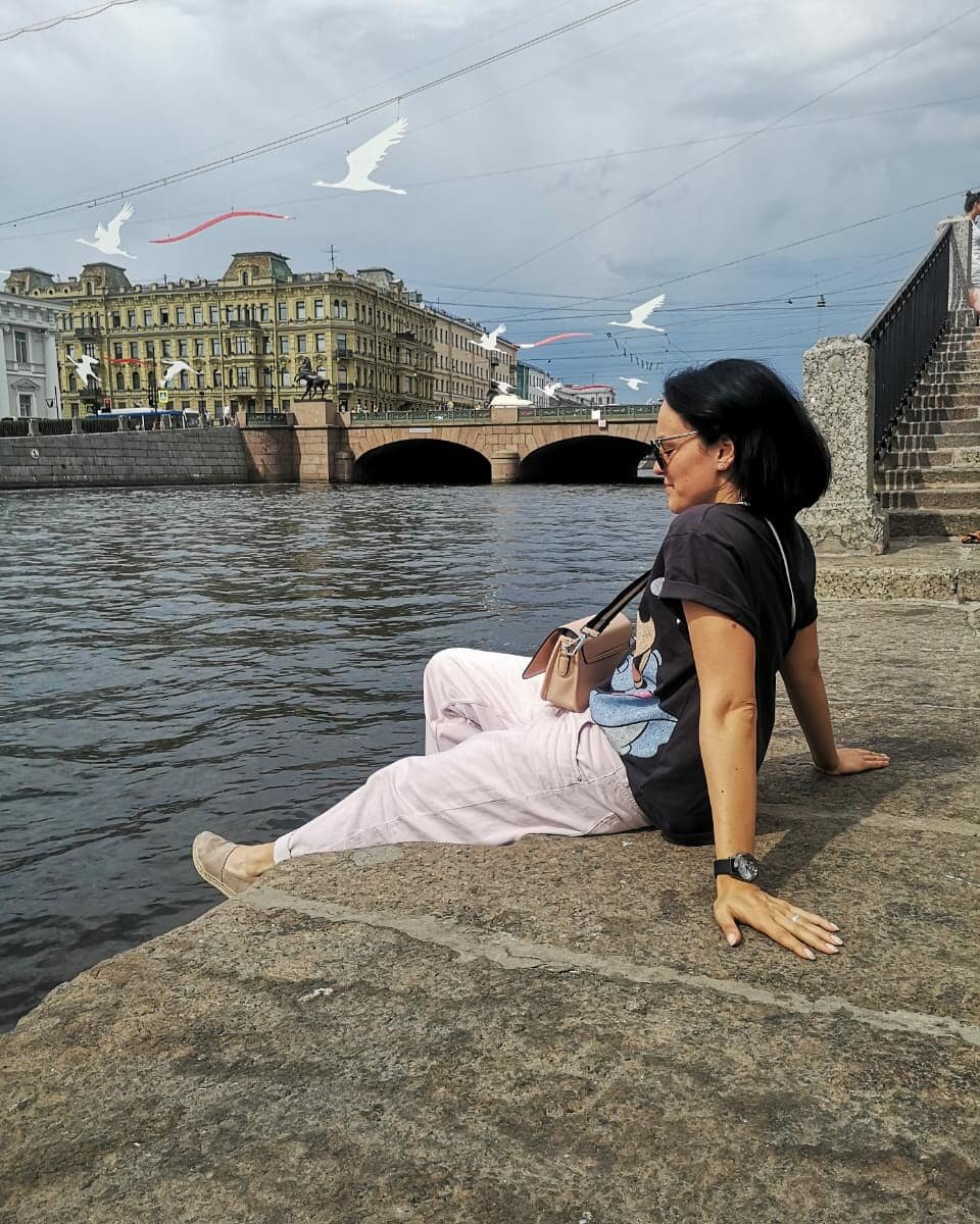 Набережная Фонтанки.