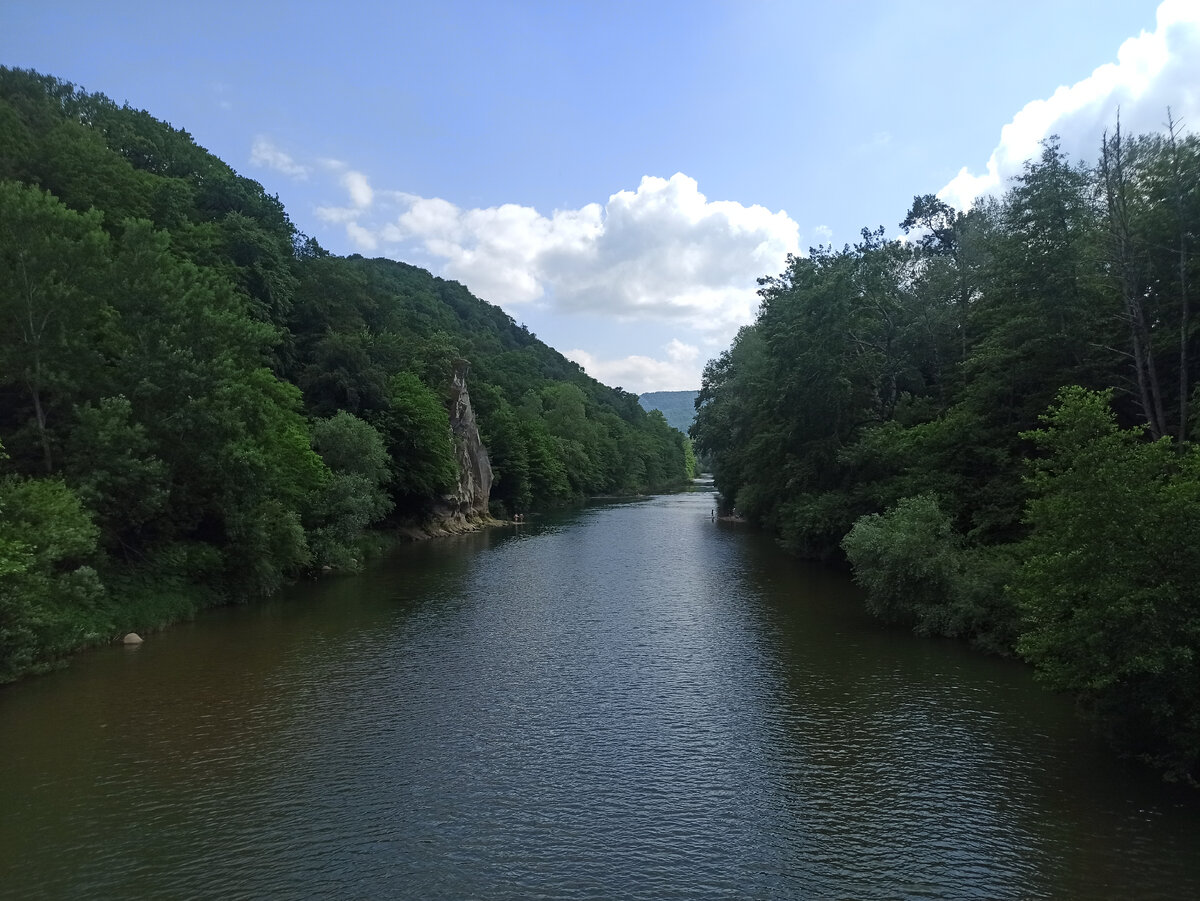Горячий ключ. Фото автора